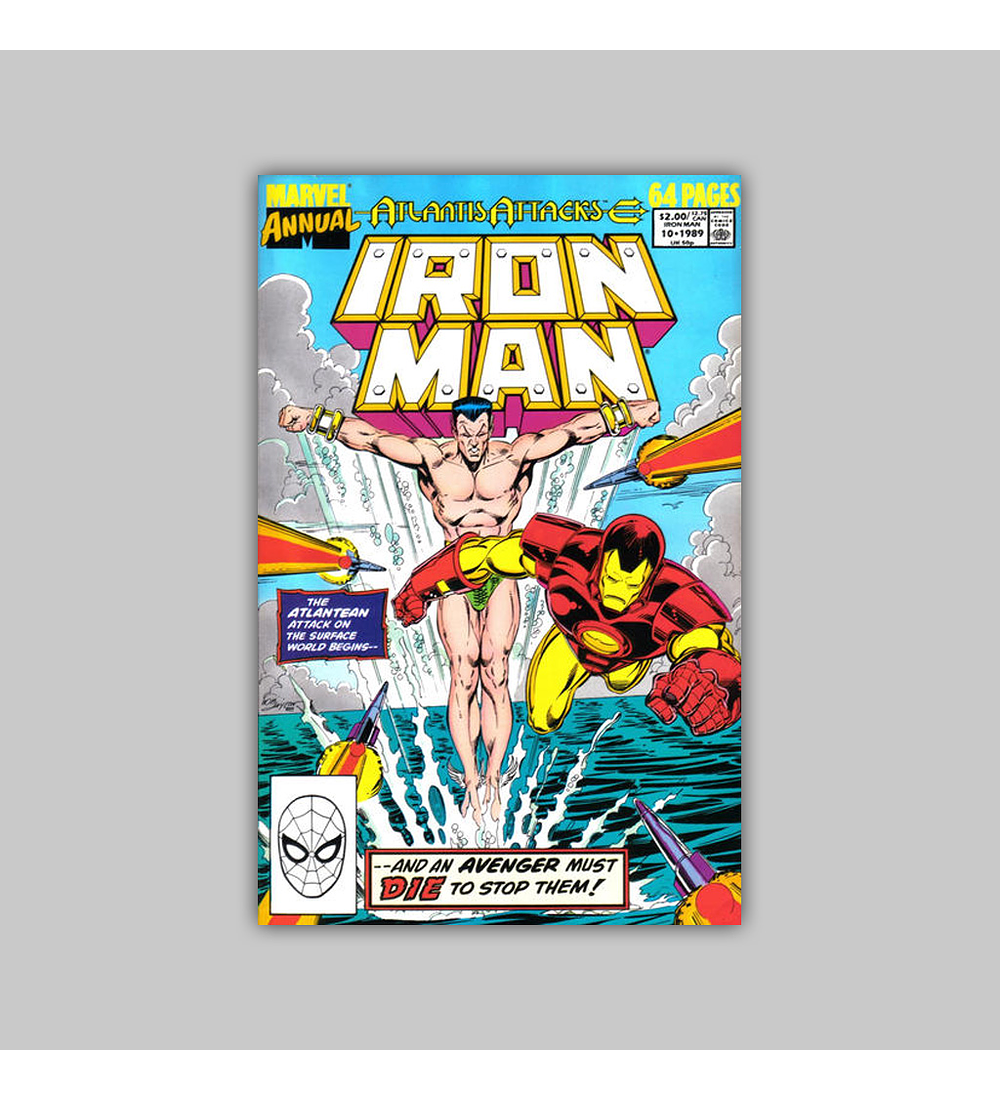 Iron Man Annual 10 1989