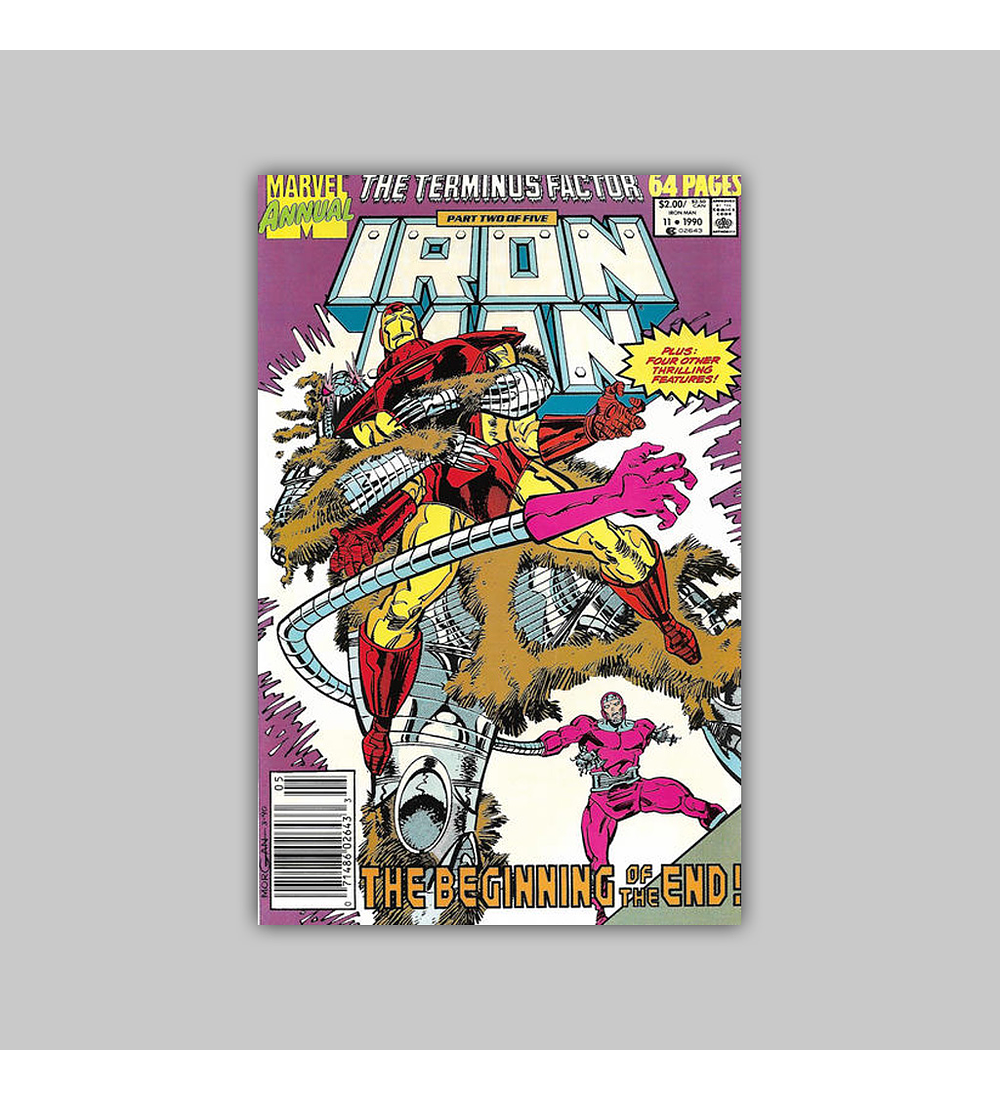 Iron Man Annual 11 1990