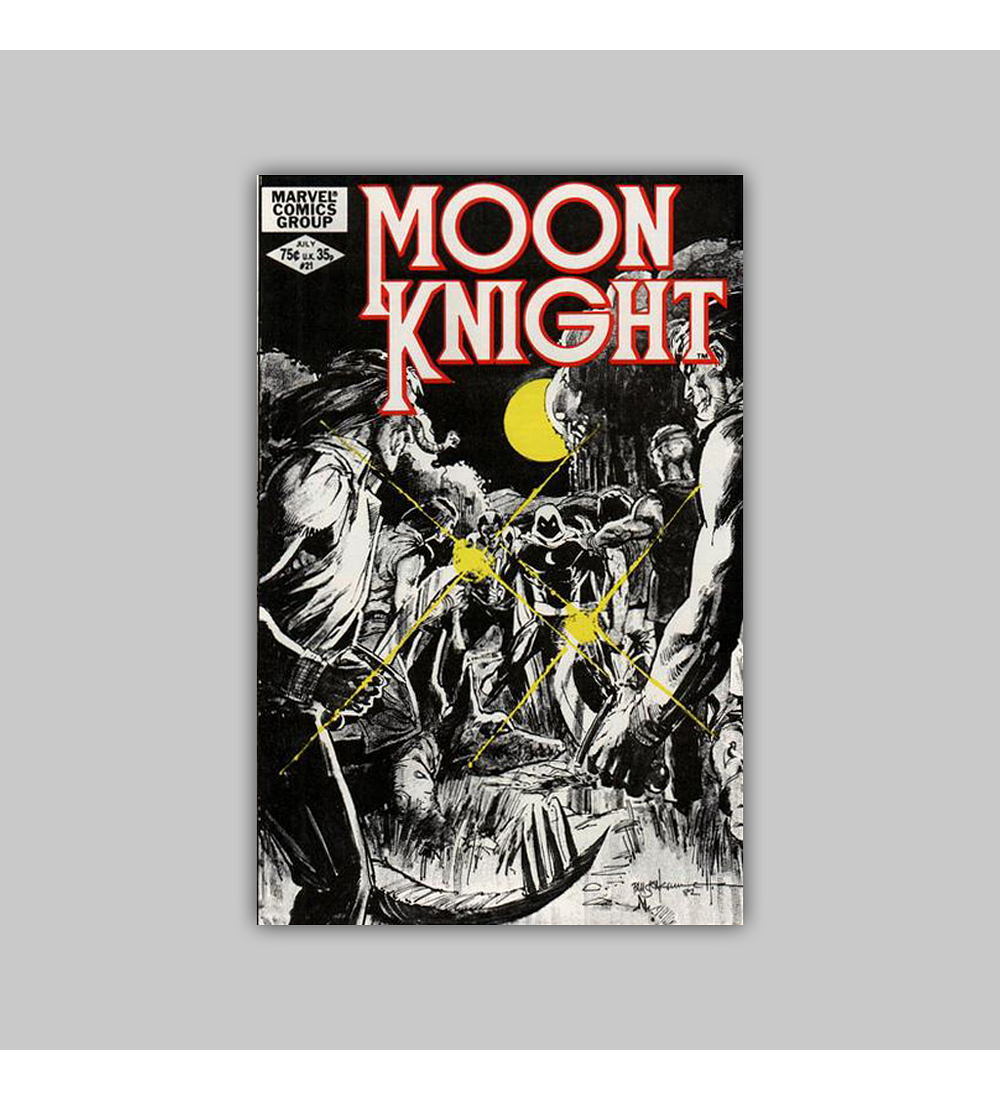 Moon Knight 21 1982