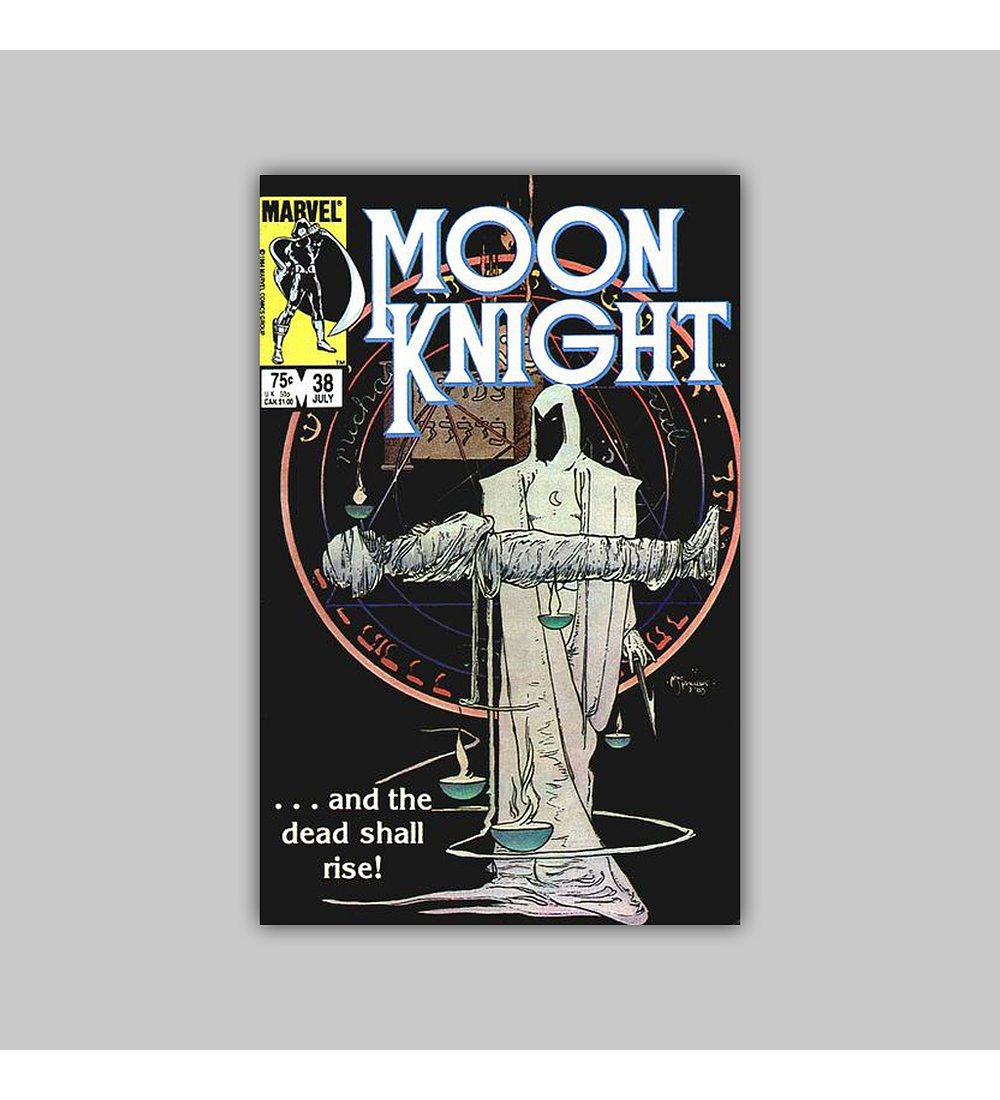Moon Knight 38 VF/NM (9.0) 1984