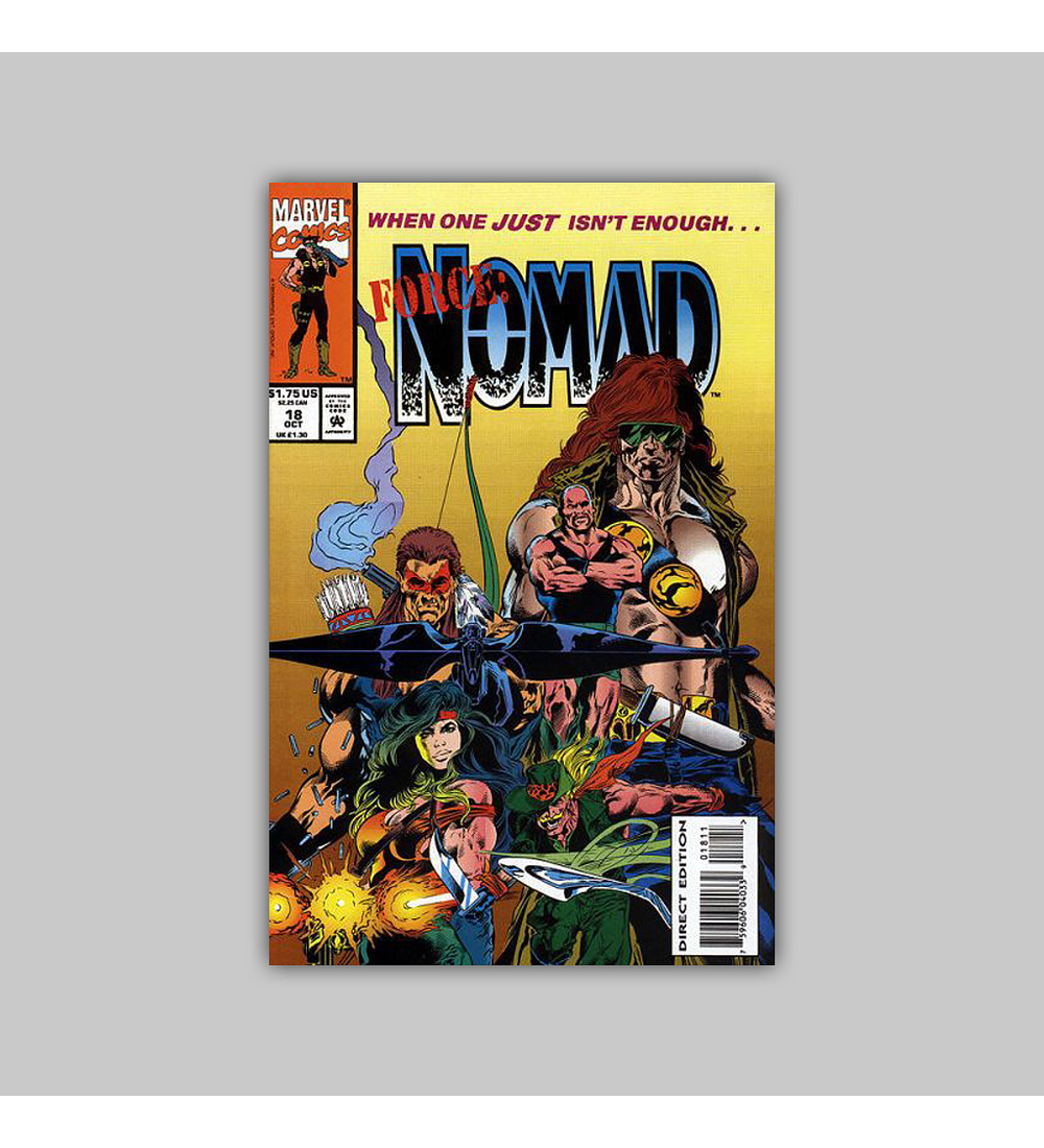 Nomad 18 VF (8.0) 1993