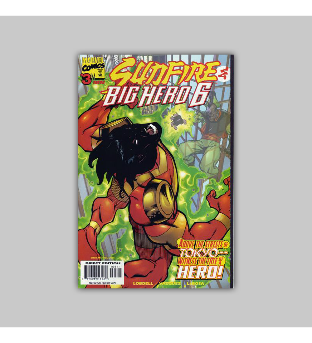 Sunfire & Big Hero 6 3 1998