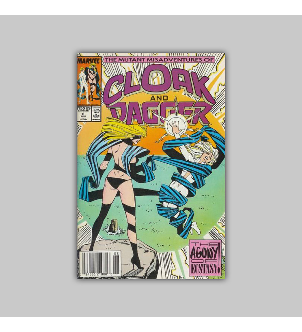 The Mutant Misadventures of Cloak and Dagger 6 1989
