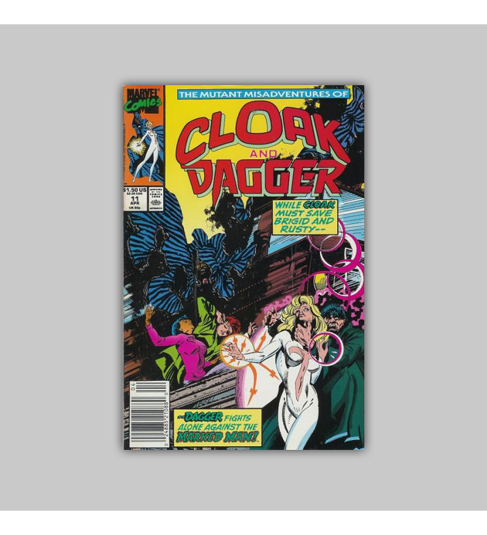 The Mutant Misadventures of Cloak and Dagger 11 1990