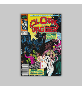 The Mutant Misadventures of Cloak and Dagger 11 1990