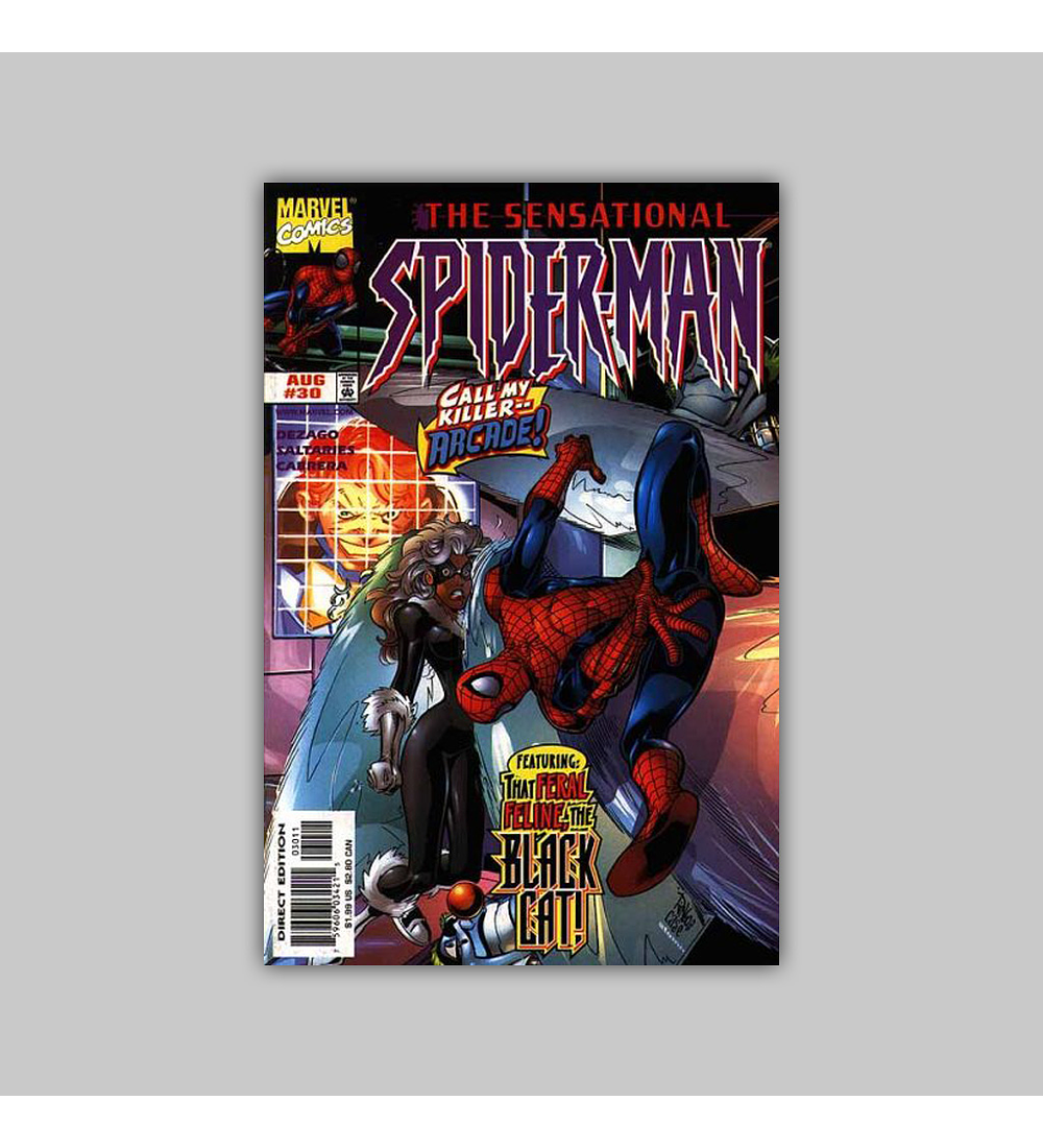 The Sensational Spider-Man 30 1998
