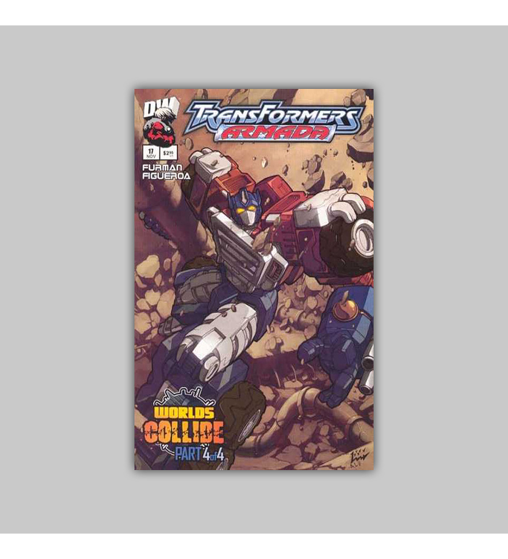 Transformers: Armada 17 2004