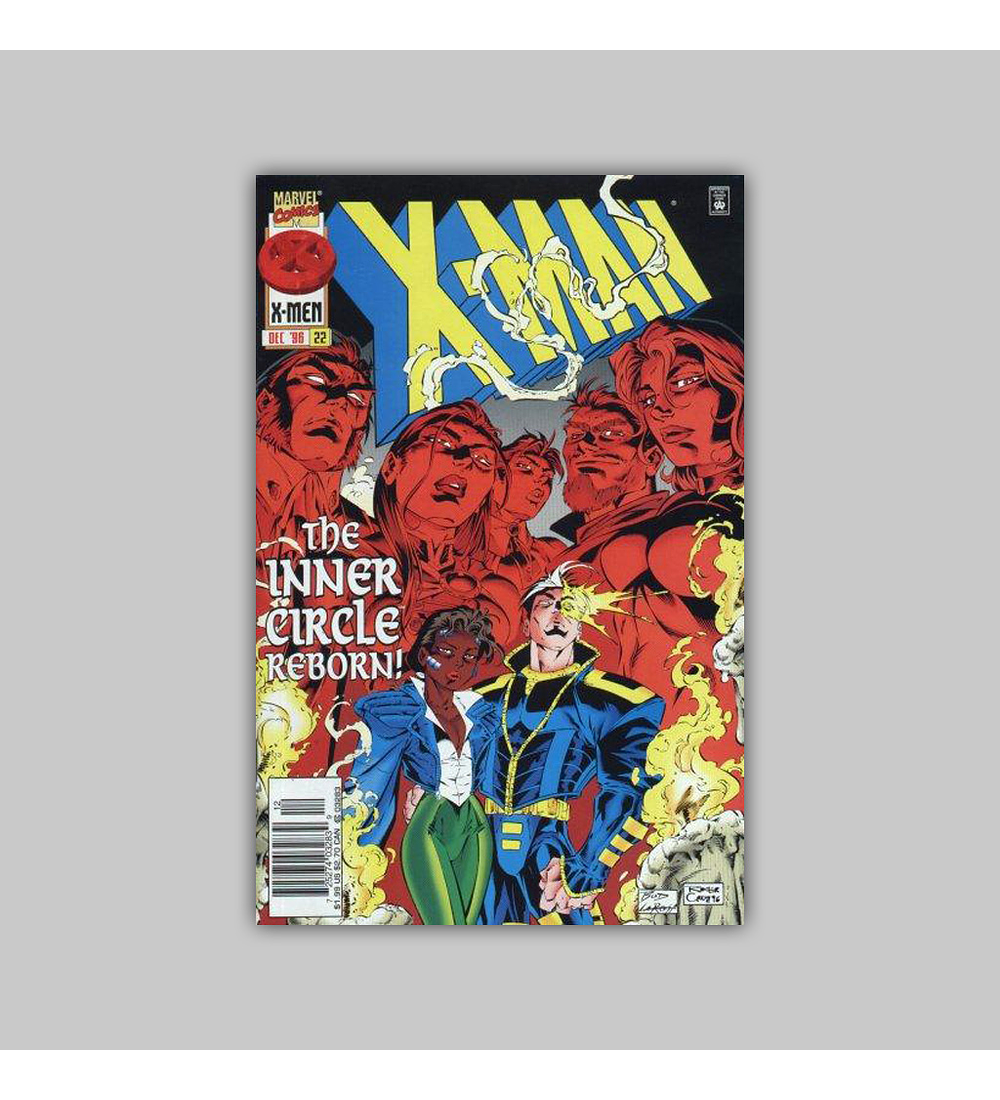 X-Man 22 1996