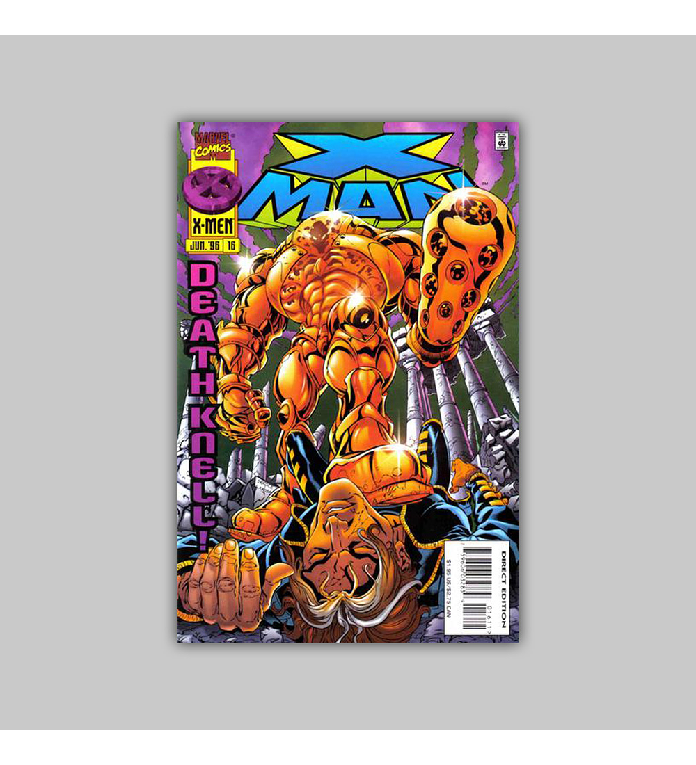 X-Man 16 1996