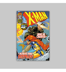 X-Man 25 1997