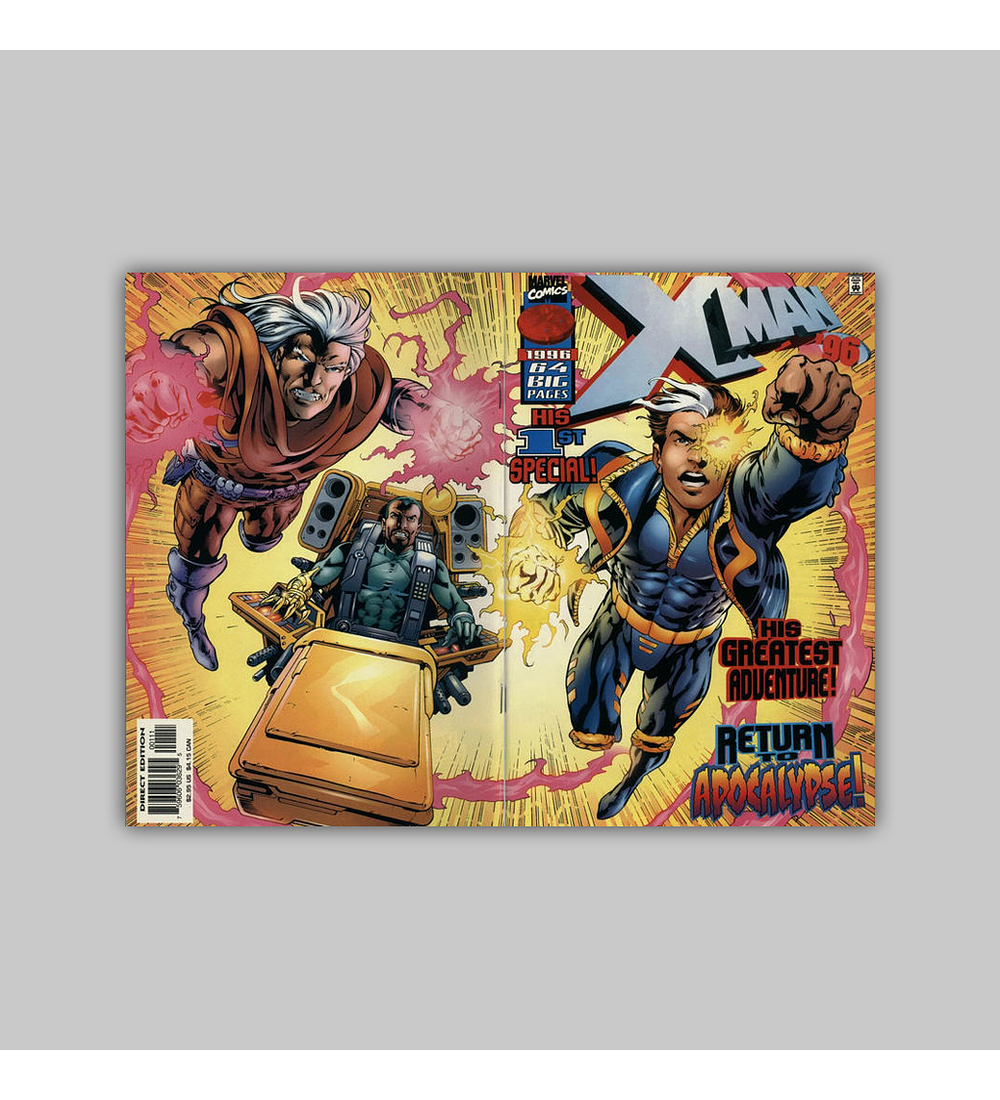 X-Man ‘96 Annual 1996