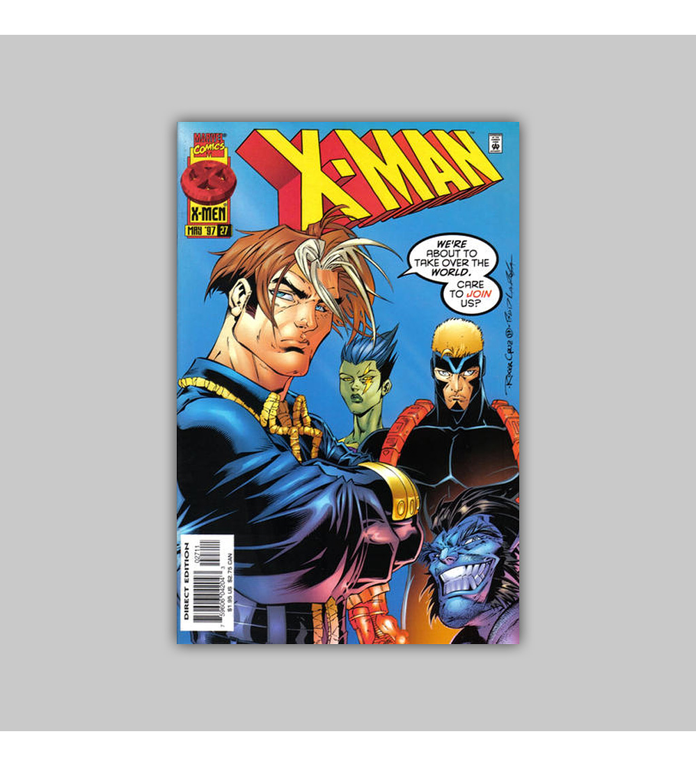 X-Man 27 1997