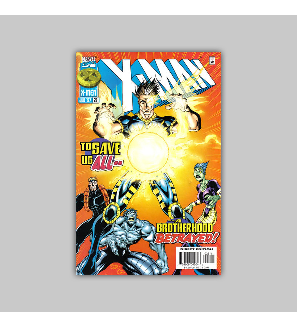 X-Man 28 1997