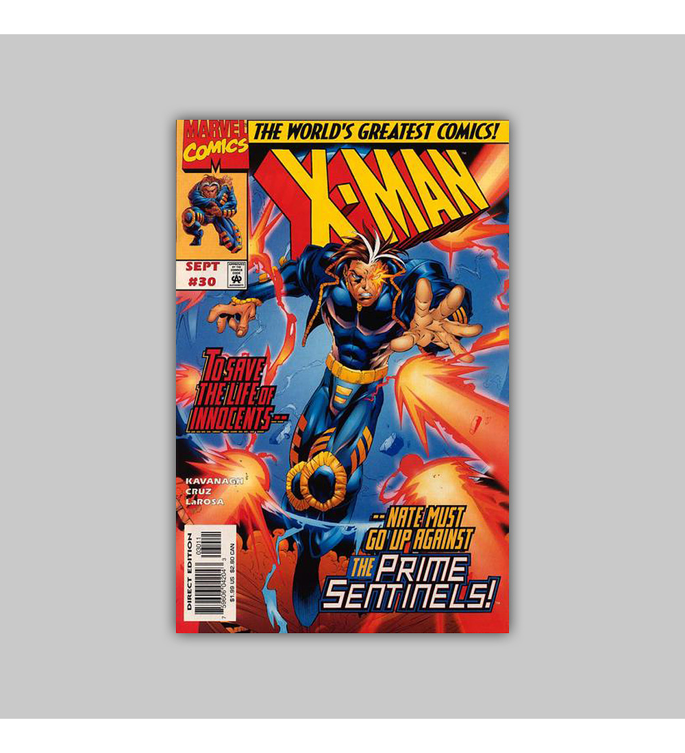 X-Man 30 1997