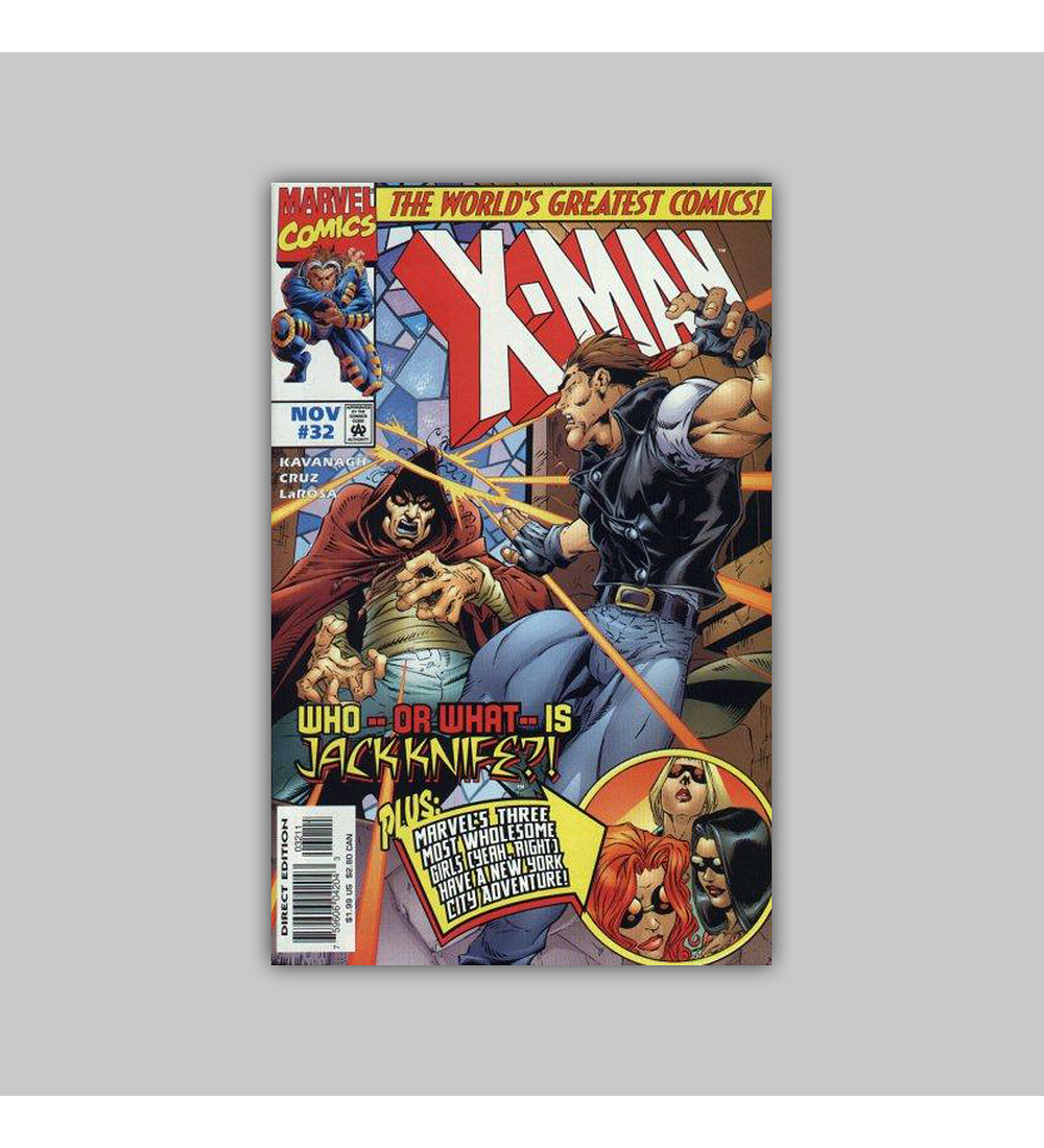 X-Man 32 1997