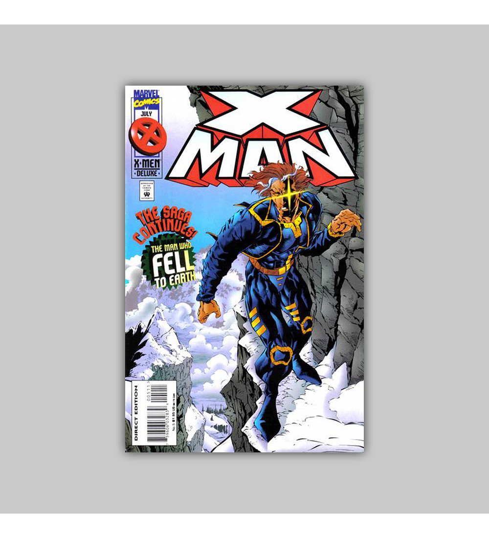 X-Man 5 1995