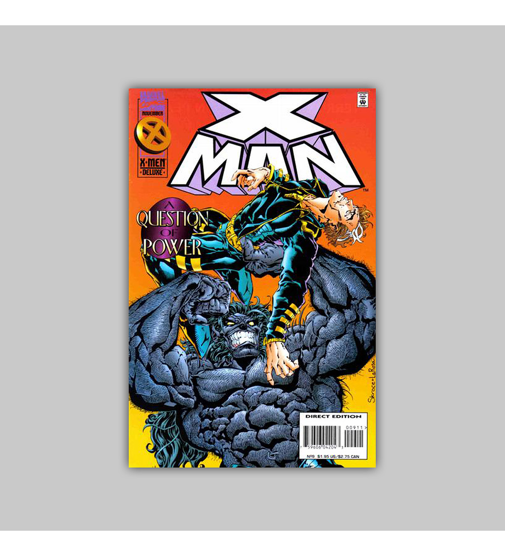 X-Man 9 1995