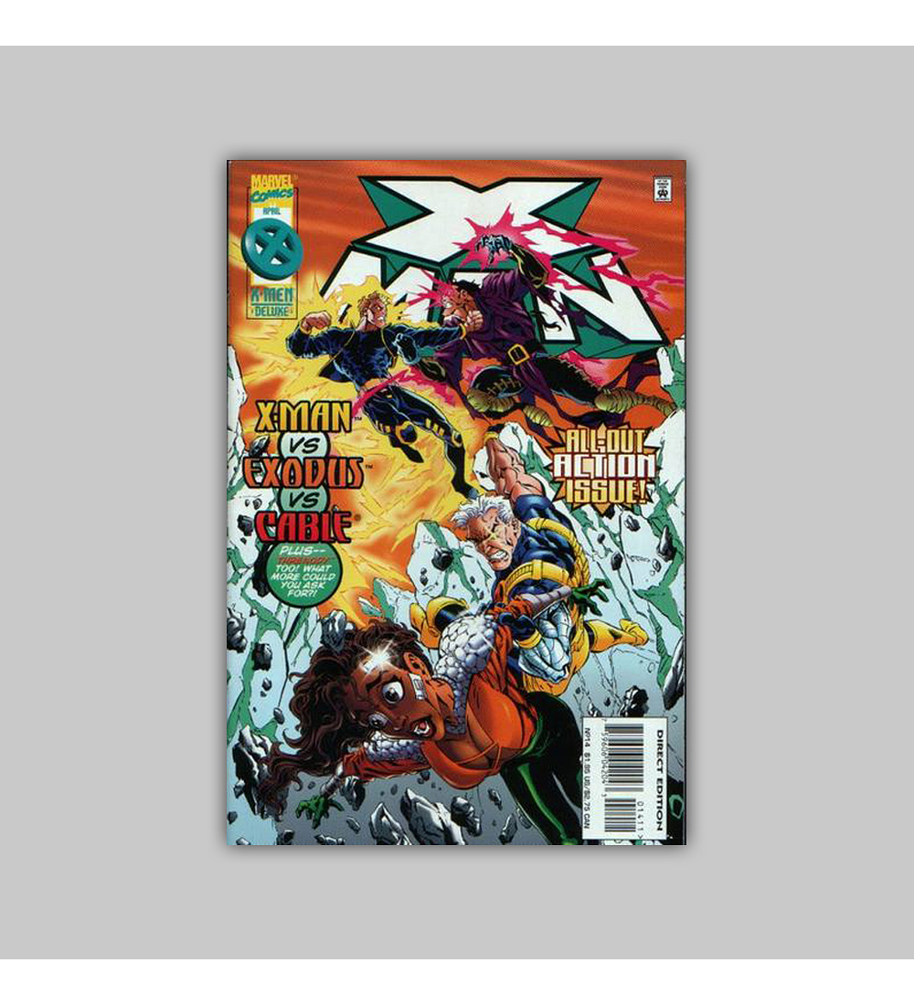 X-Man 14 1996