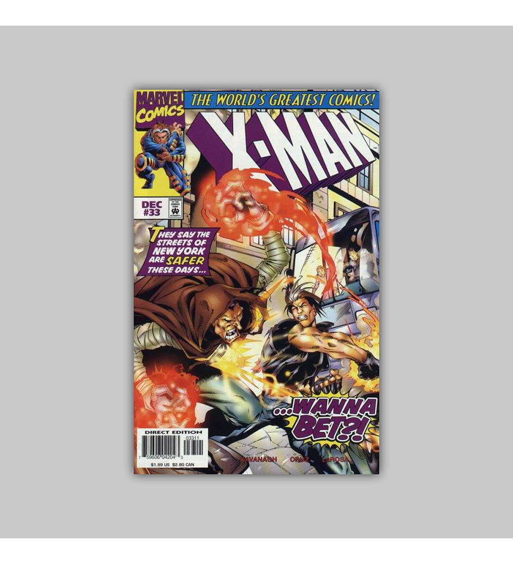 X-Man 33 1997