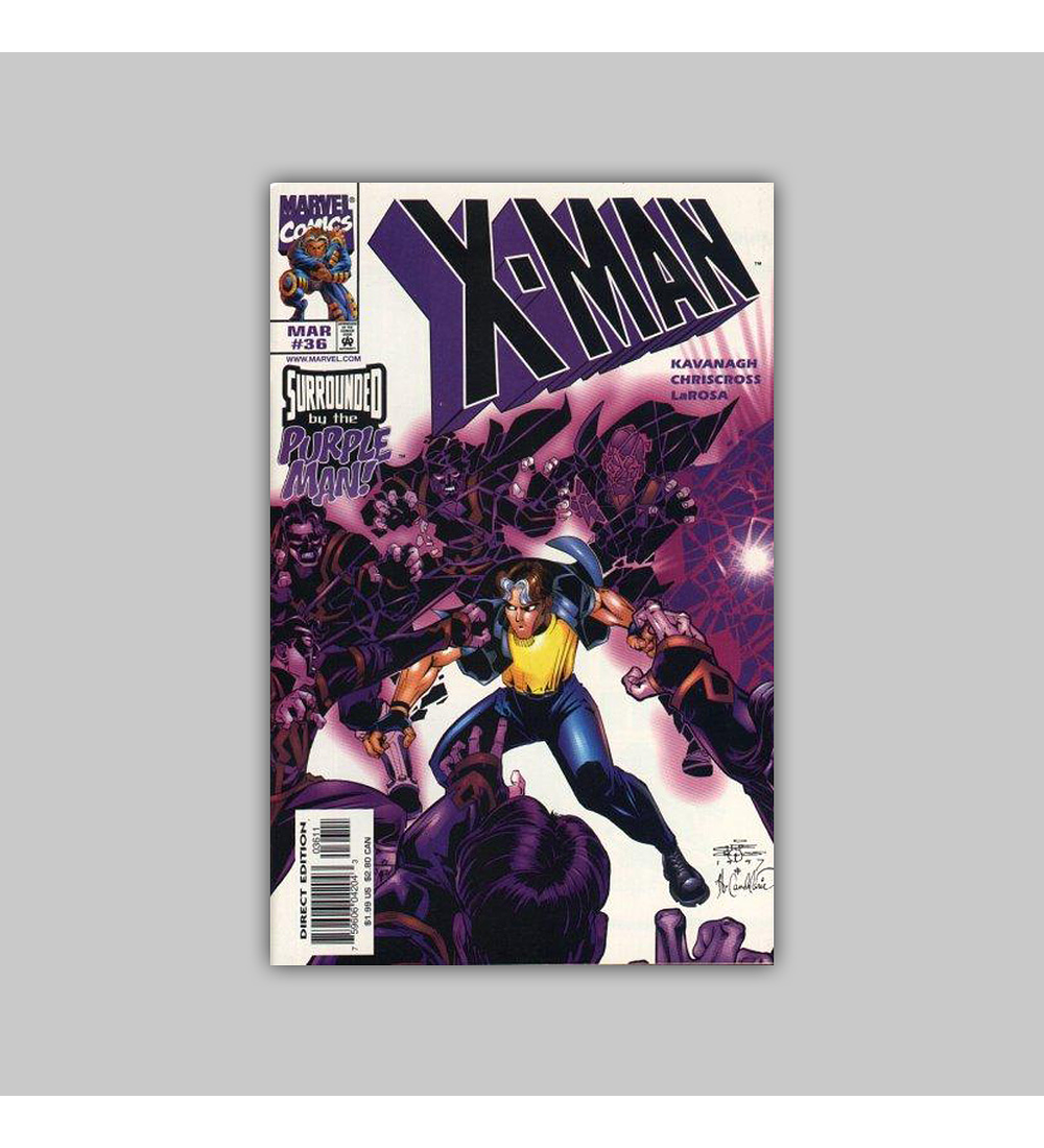 X-Man 36 1998