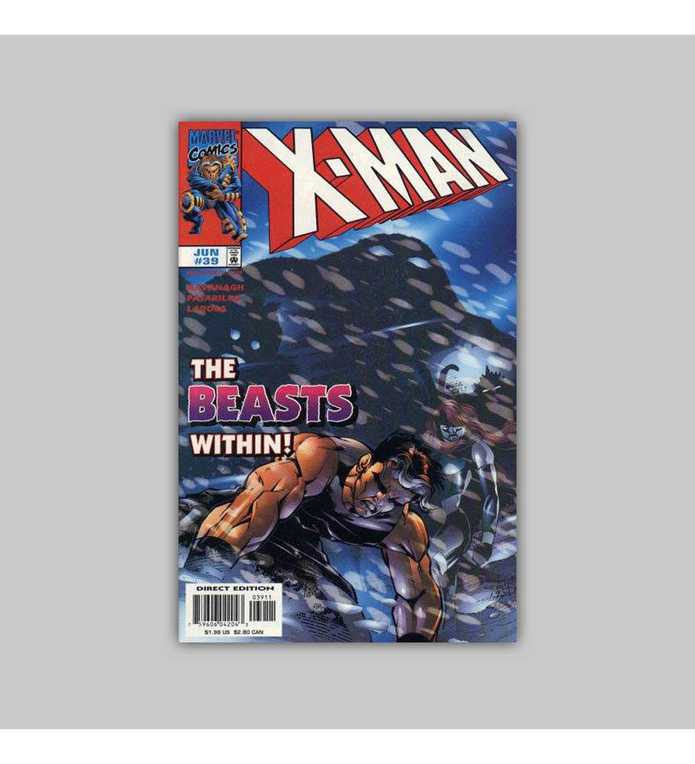 X-Man 39 1998