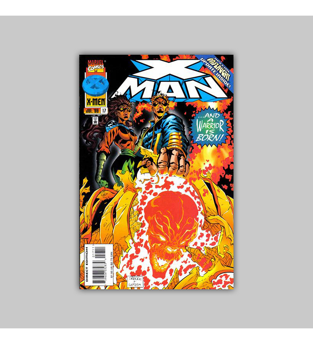 X-Man 17 1996