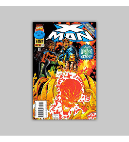 X-Man 17 1996