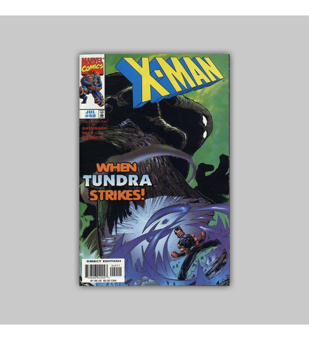 X-Man 40 1998