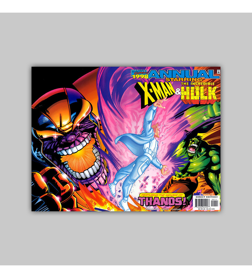 X-Man & The Hulk ‘98 1998