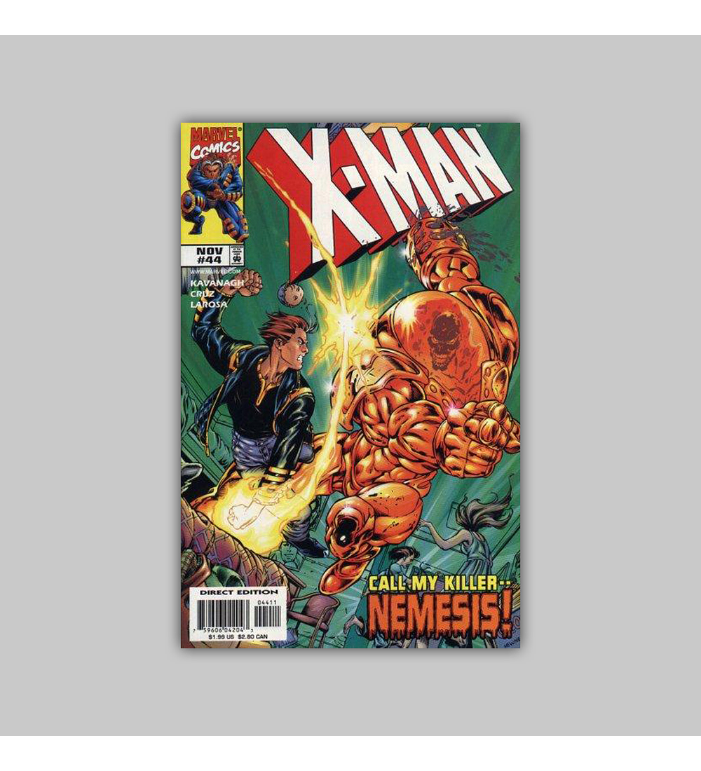 X-Man 44 1998