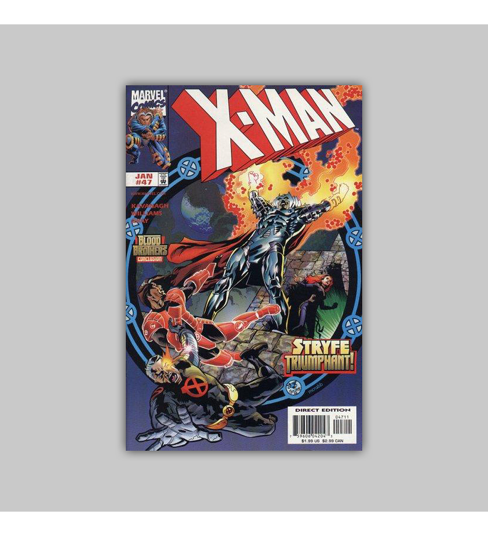 X-Man 47 1999