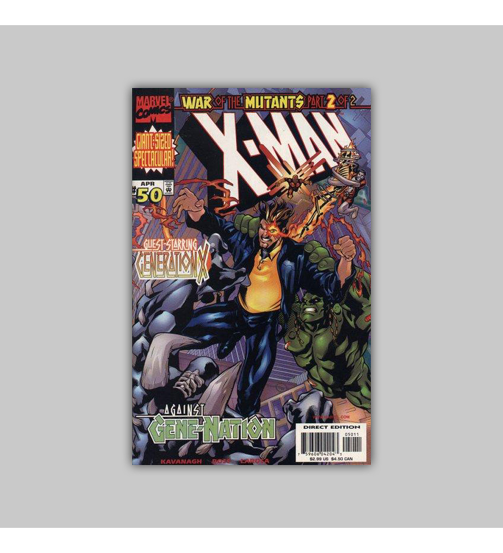 X-Man 50 1999
