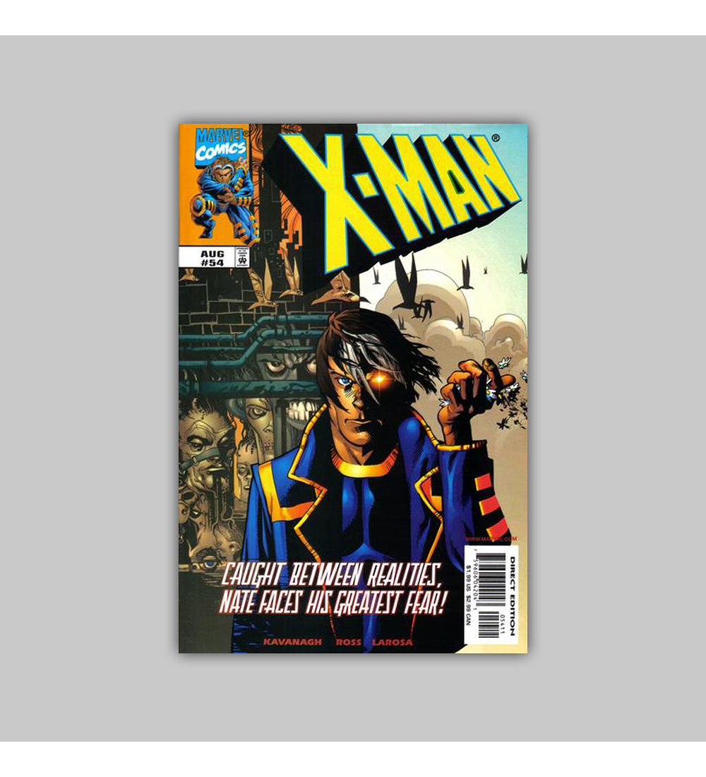 X-Man 54 1999