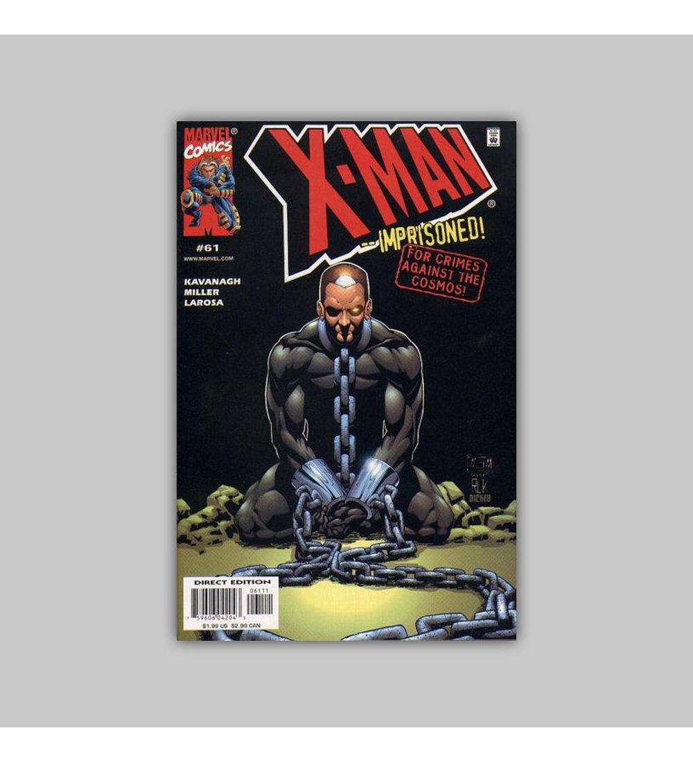 X-Man 61 2000