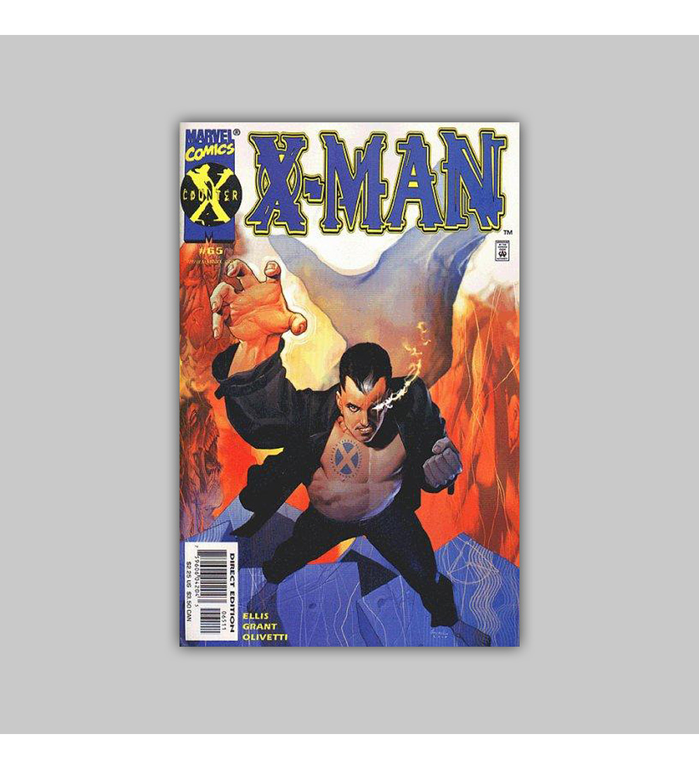 X-Man 65 2000