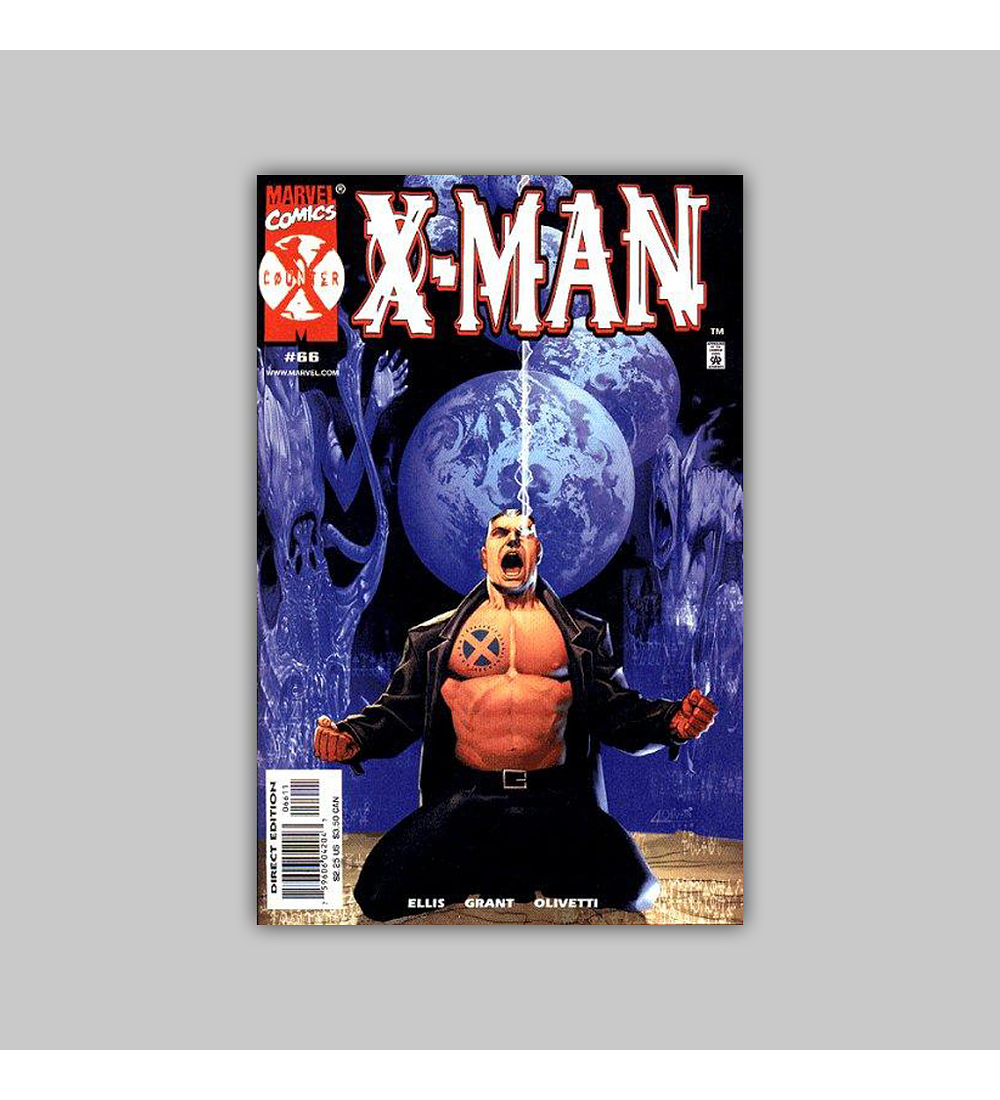 X-Man 66 2000