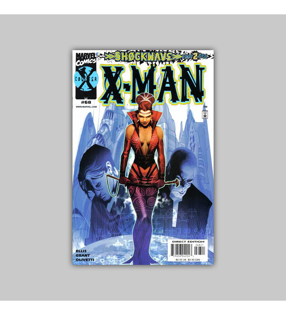 X-Man 68 2000