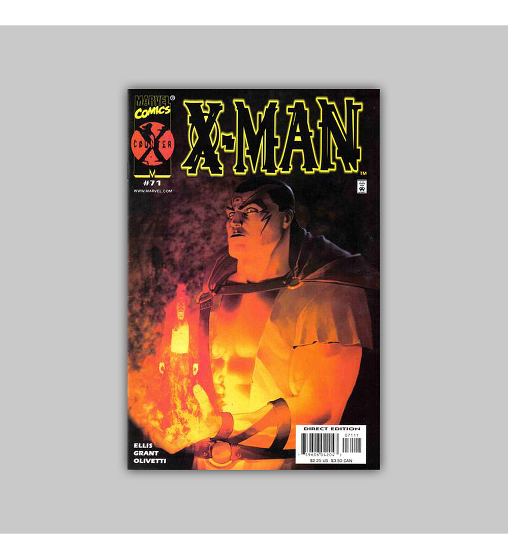 X-Man 71 2001