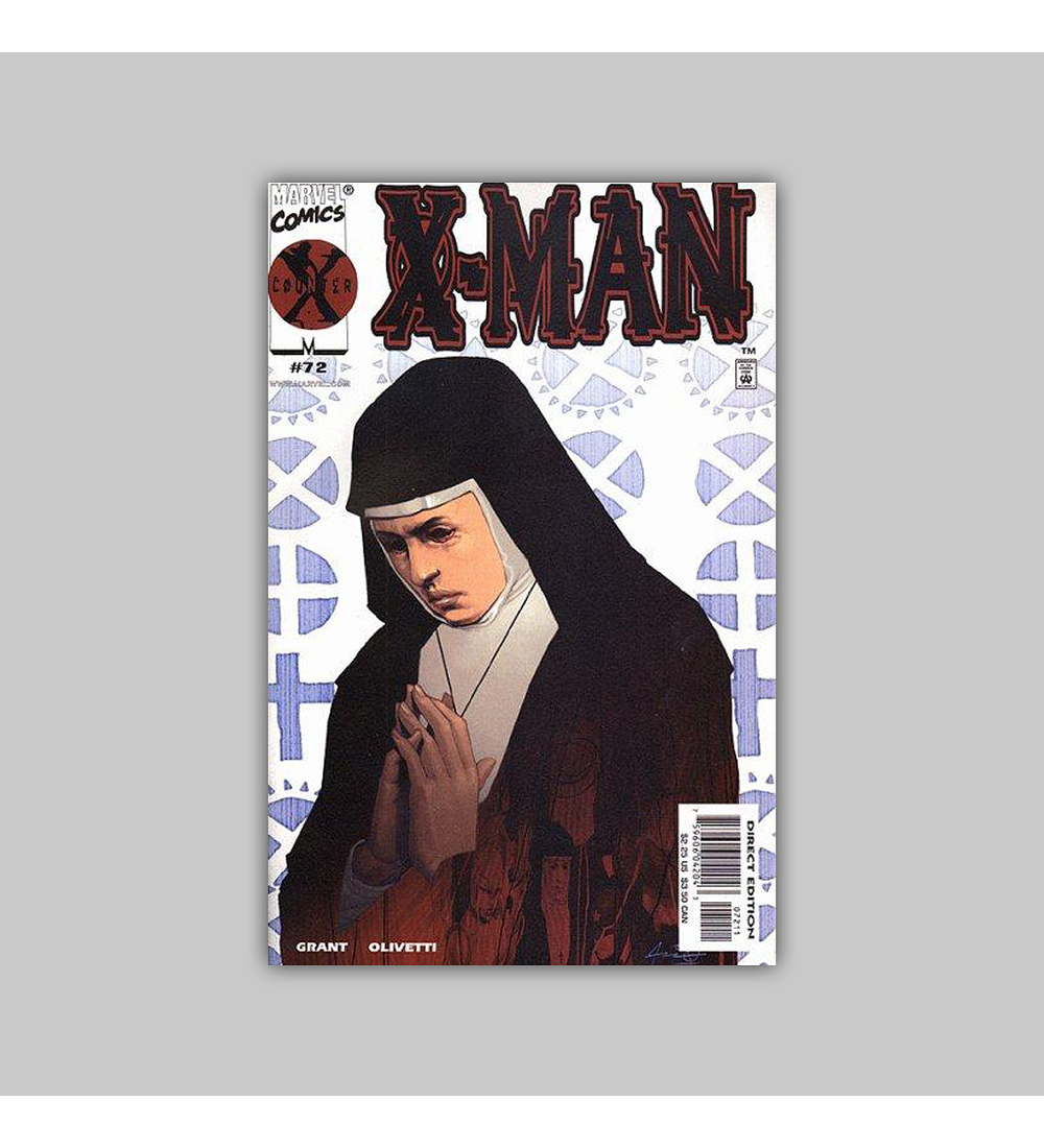 X-Man 72 2001