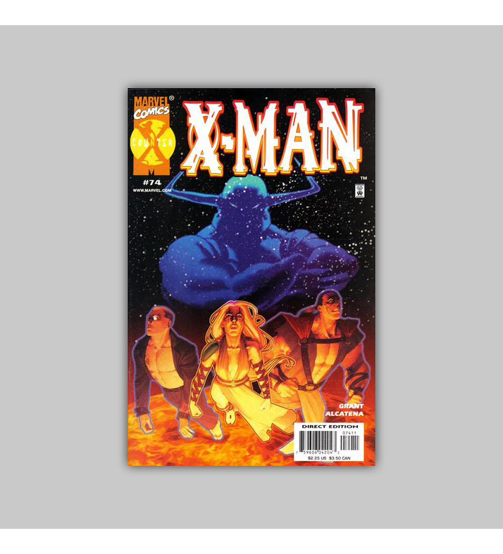 X-Man 74 2001