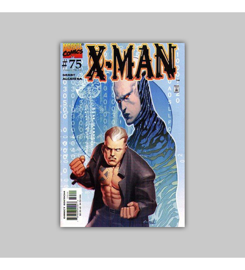 X-Man 75 2001