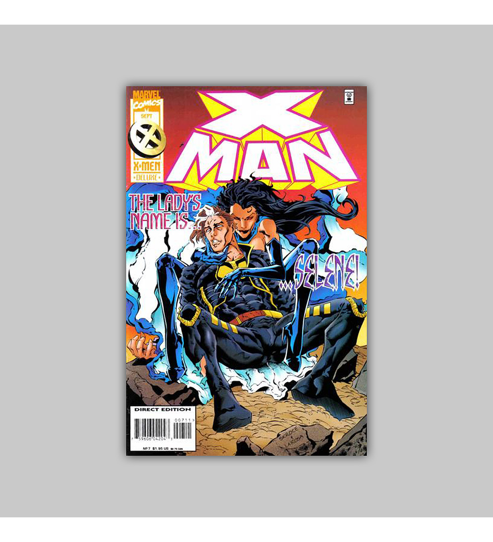 X-Man 7 1995