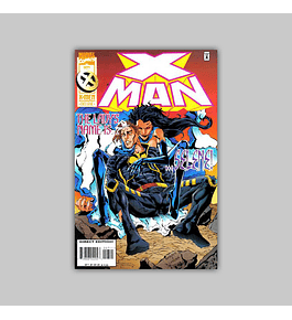X-Man 7 1995