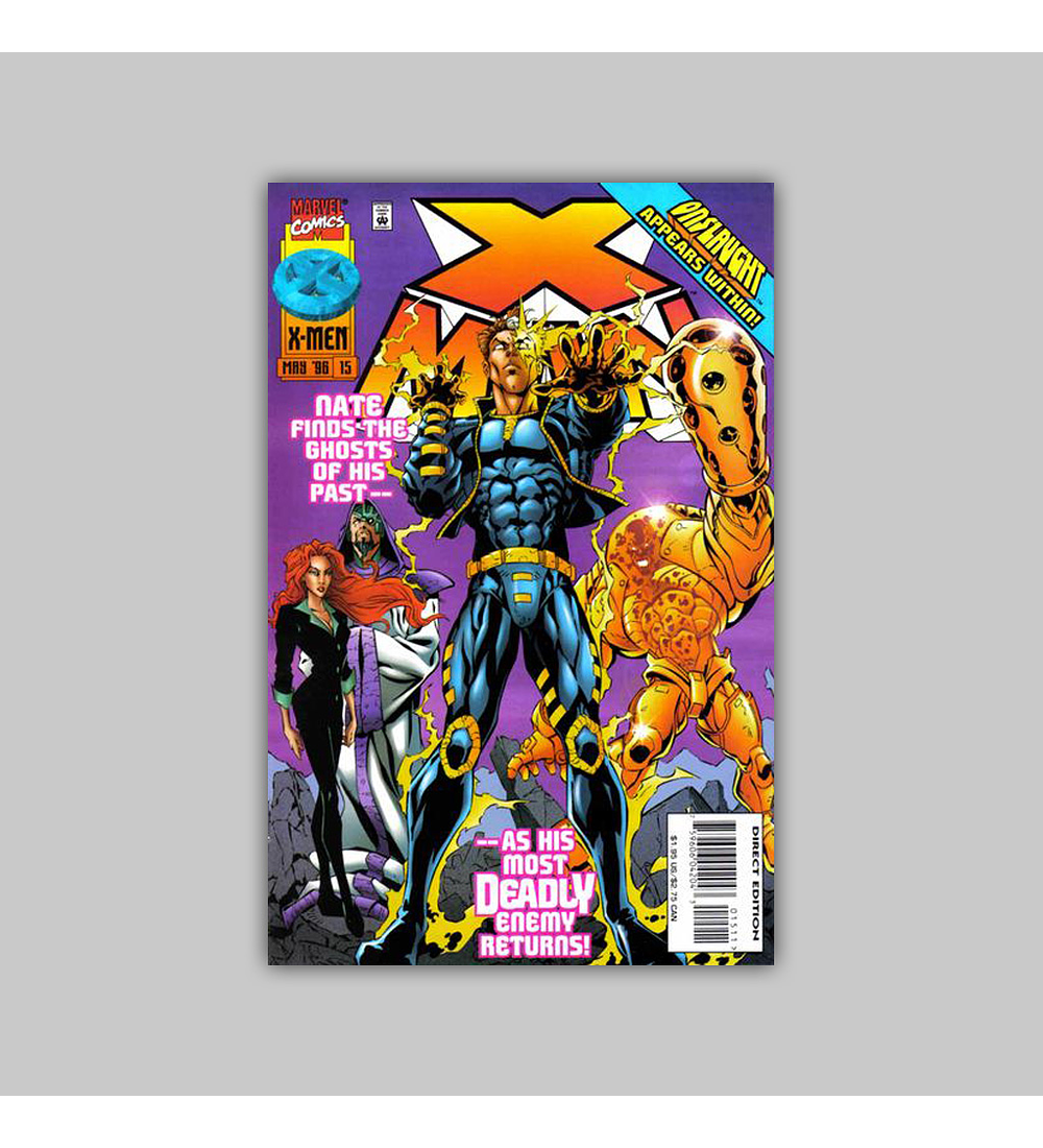 X-Man 15 1996