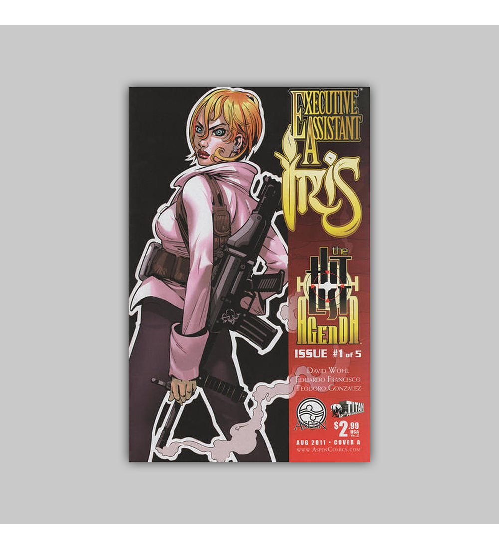 Executive Assistant Iris (Vol. 2) 1 2011