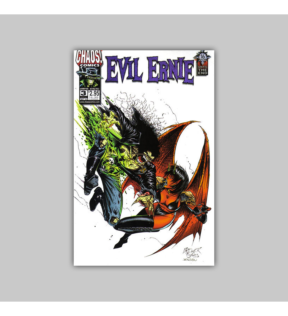 Evil Ernie: Vampire Vengeance (complete limited series) 1998