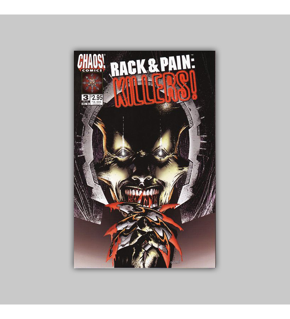 Rack & Pain: Killers! (complete limited series) 1996