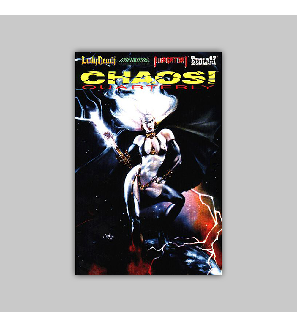 Chaos! Quarterly 1 1995