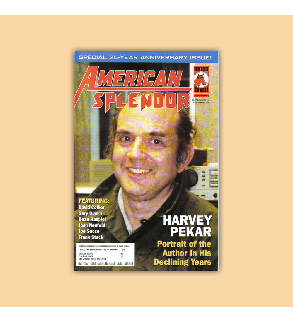 American Splendor: Portrait of the Author in His Declining Years 2001