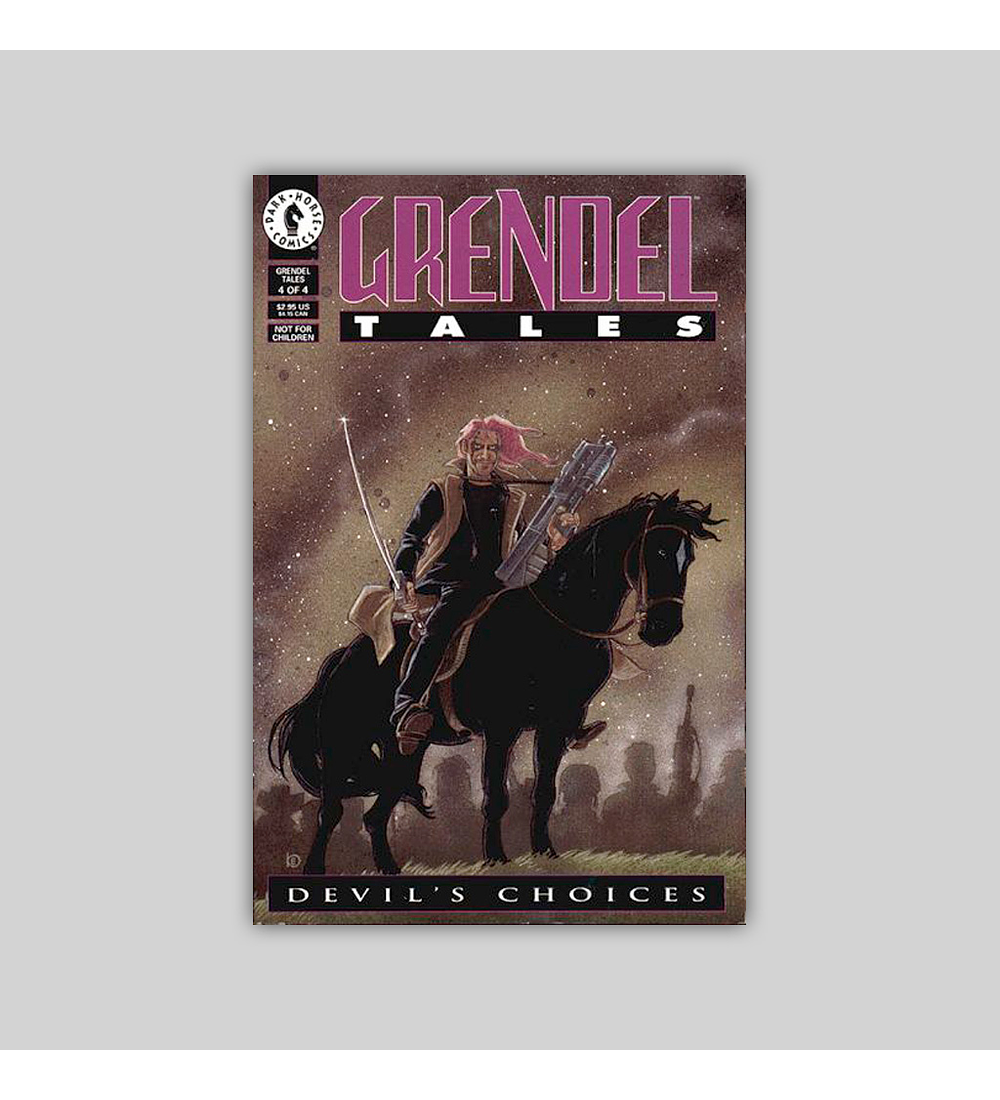 Grendel Tales: Devil’s Choices 4 1995